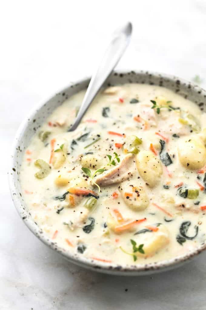 Olive Garden Chicken Gnocchi Soup Creme De La Crumb   Chicken Gnocchi Soup 7 680x1020 