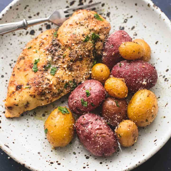 Instant Pot Chicken and Potatoes - Creme De La Crumb