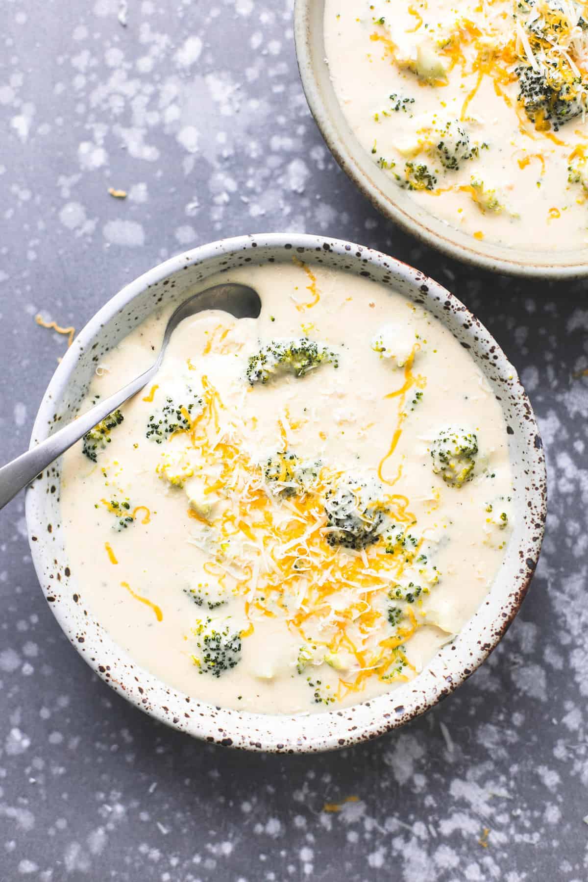 Best Ever Broccoli Cheese Soup | Creme De La Crumb