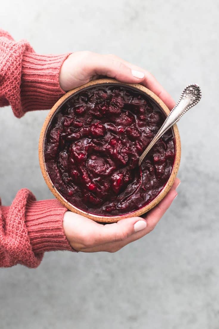 Healthy Cranberry Sauce