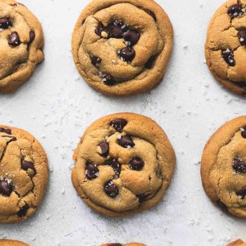 Cookie Butter Chocolate Chip Cookies - Creme De La Crumb