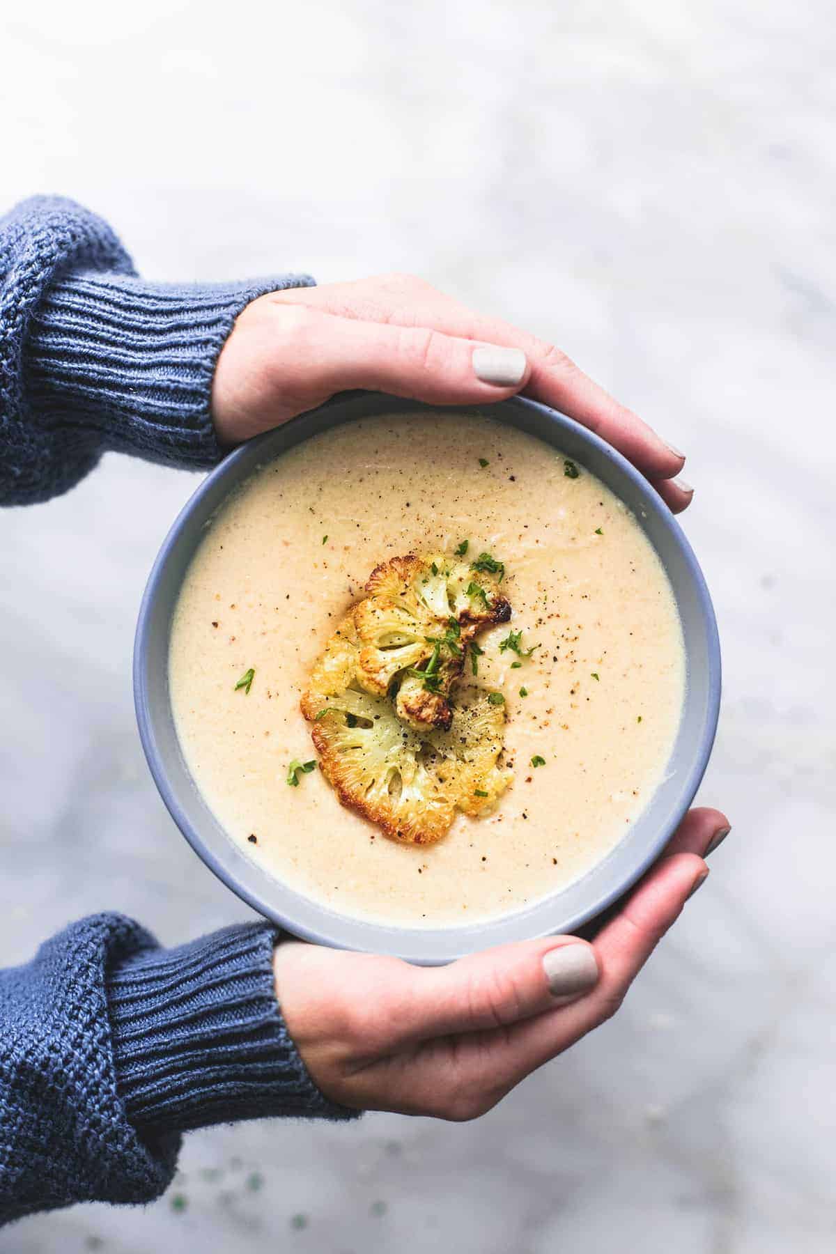 Roasted Cauliflower Soup - Recipe expert