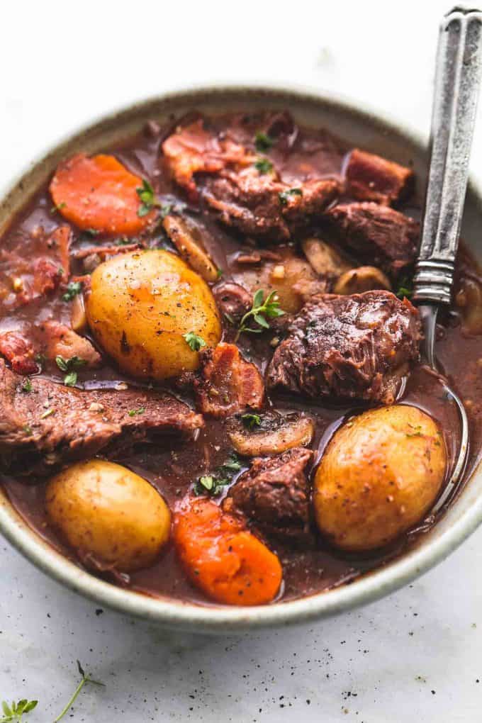 Instant Pot Beef Bourguignon - Creme De La Crumb