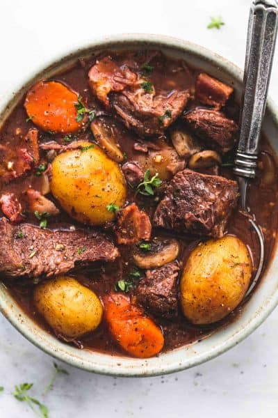 Instant Pot Beef Bourguignon - Creme De La Crumb