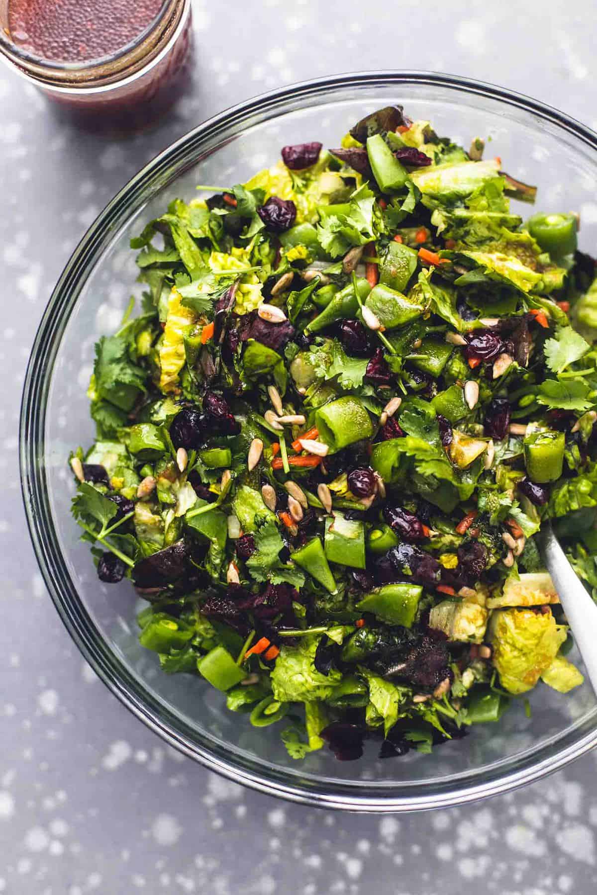 Chopped Asian Salad | Creme De La Crumb