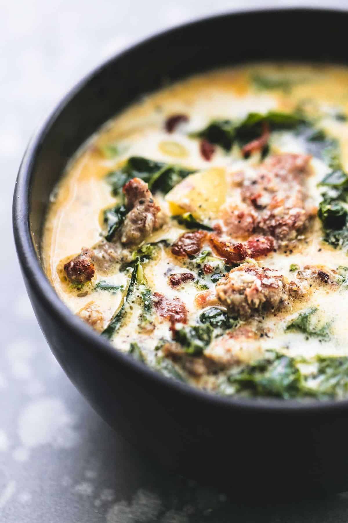 Easy Olive Garden Zuppa Toscana Soup – Cravings Happen