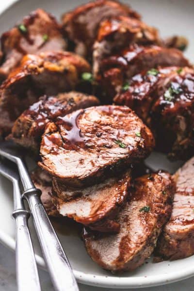 Instant Pot Balsamic Pork Tenderloin - Creme De La Crumb