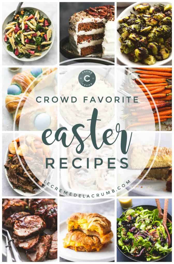 Easter Recipes - Creme De La Crumb