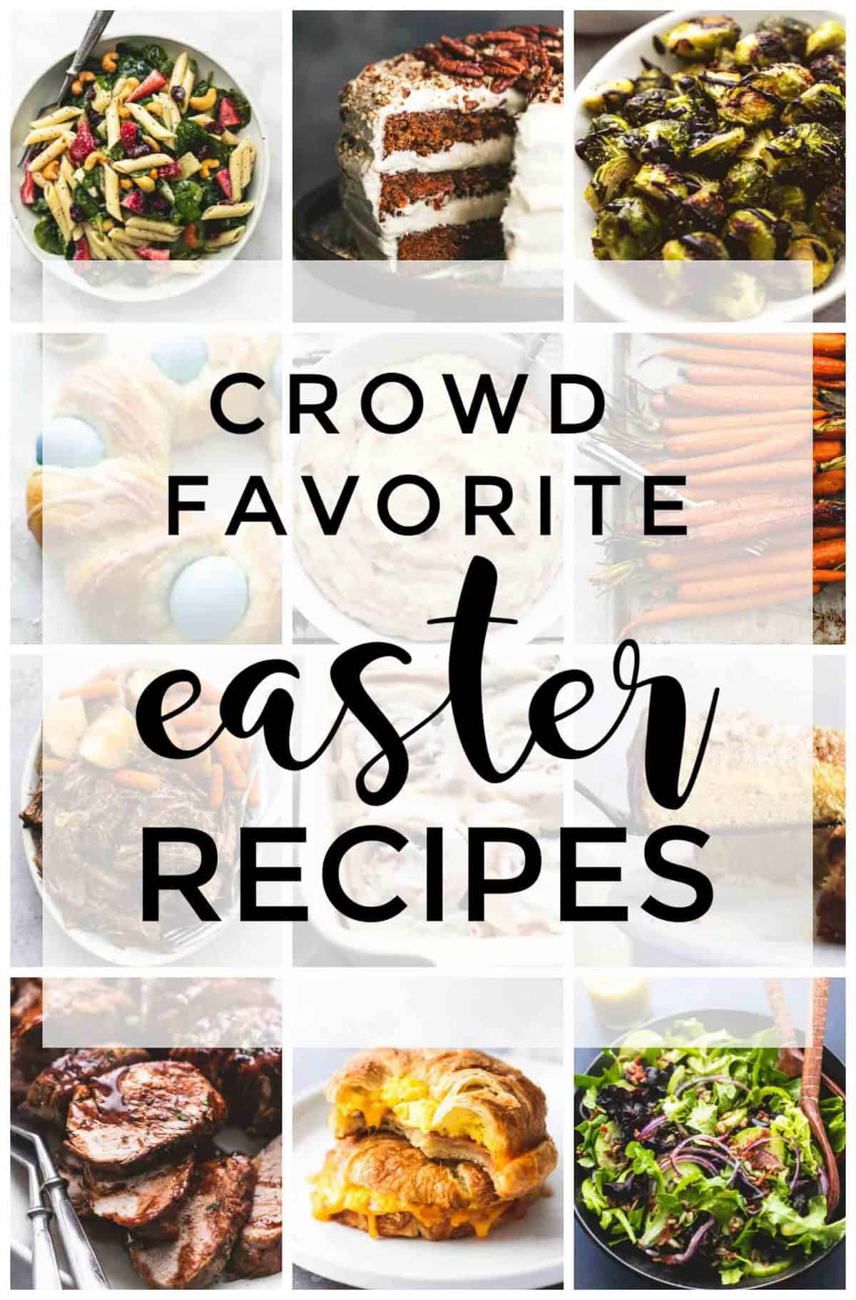 Easter Recipes | Creme De La Crumb