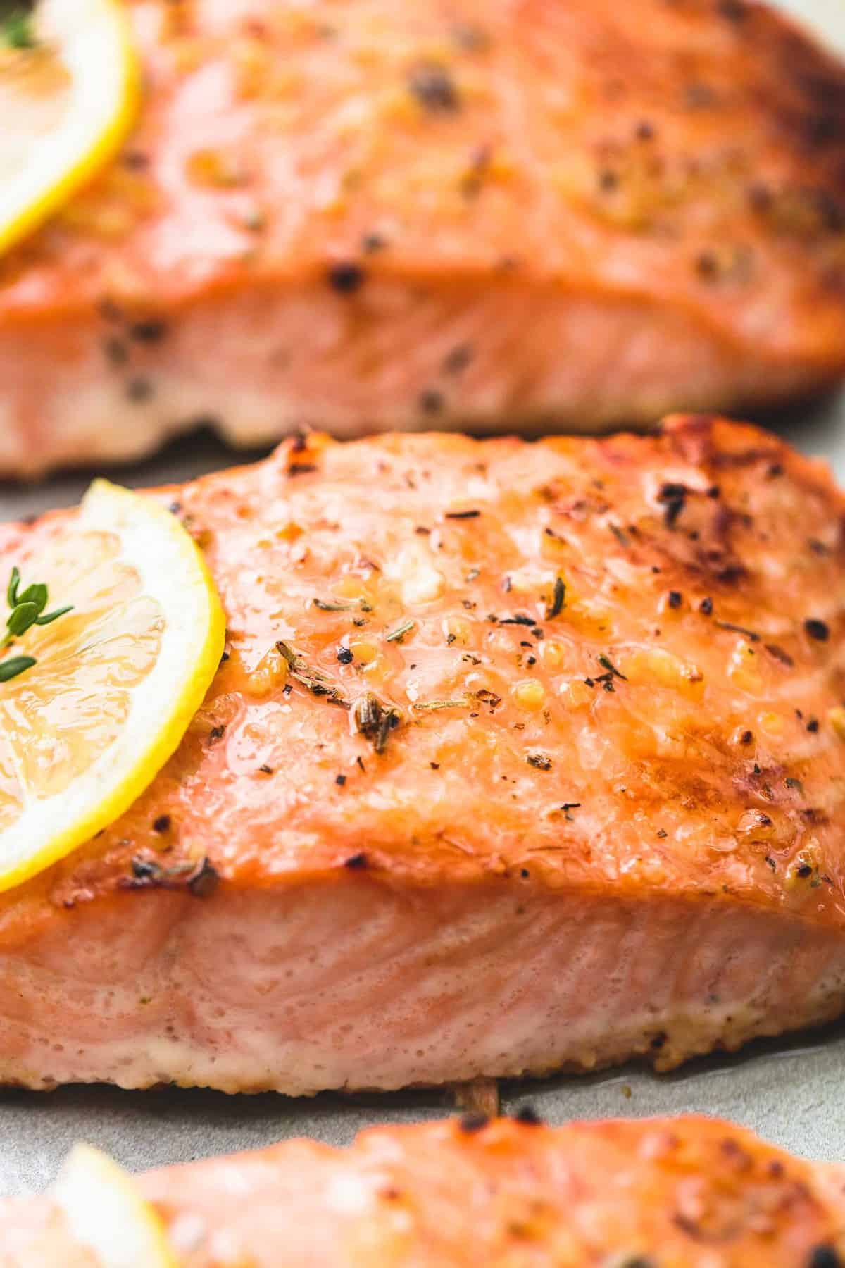 Best Easy Healthy Baked Salmon | Creme De La Crumb