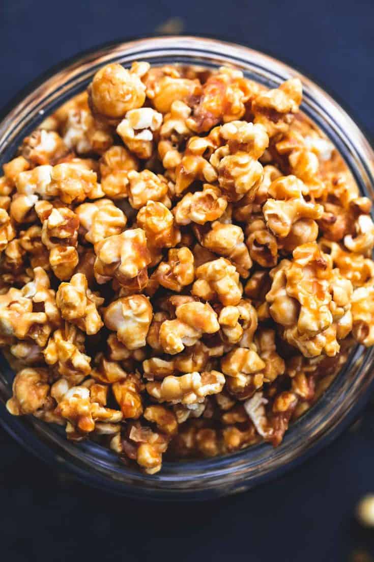 Best Ever Caramel Corn Creme De La Crumb