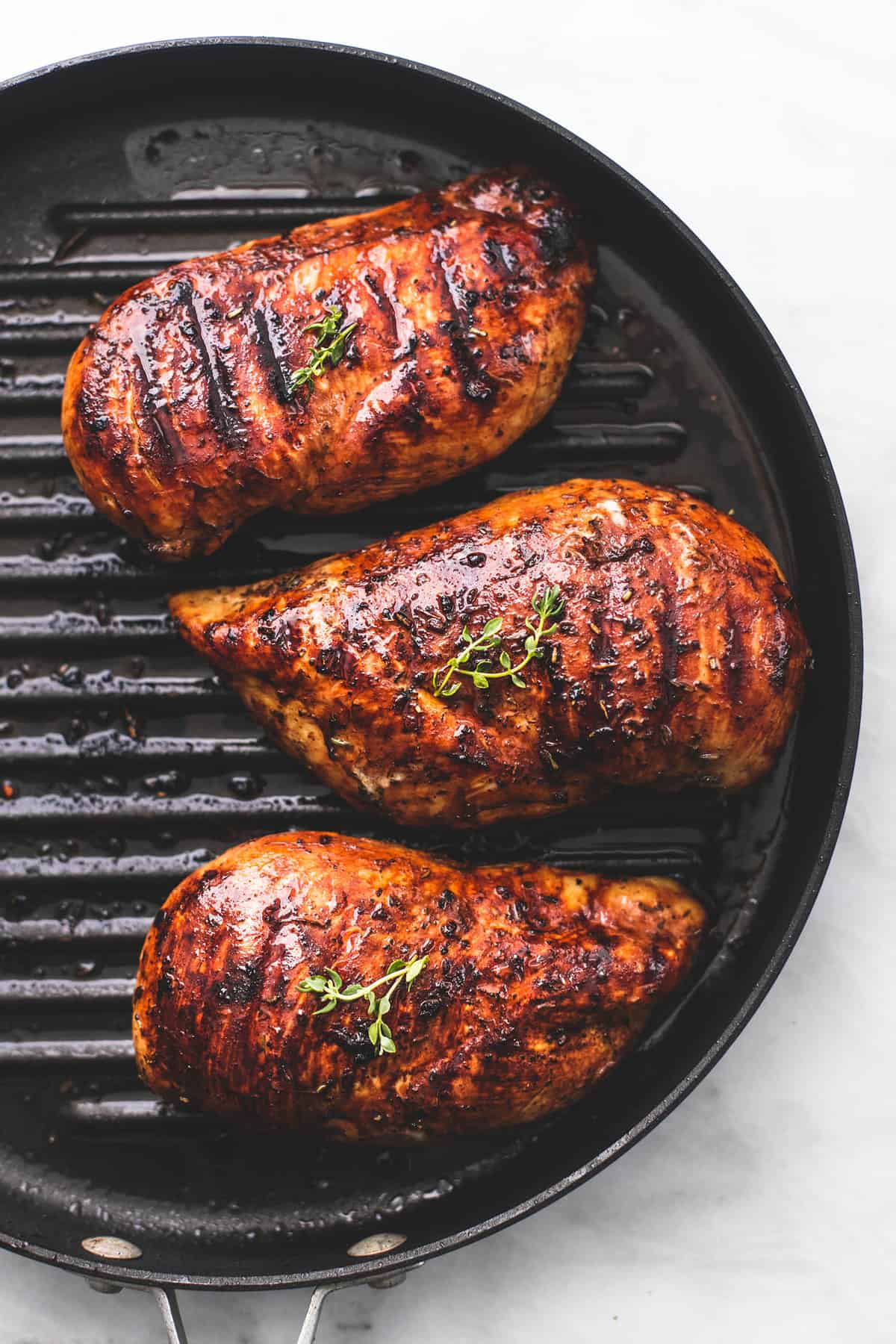 MEAL PREP All Natural Grilled Chicken Breasts