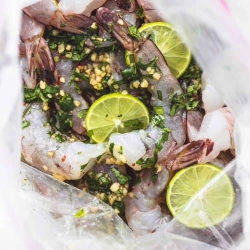 cilantro lime shrimp marinade