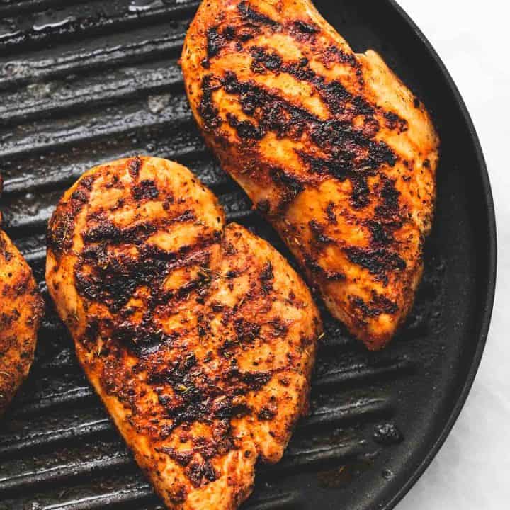 Simple Grilled Chicken Dry Rub - Creme De La Crumb