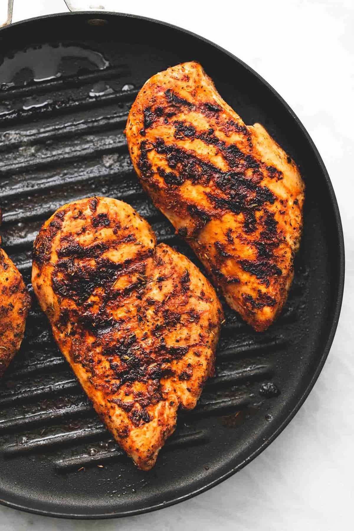 Simple Grilled Chicken Dry Rub - Creme 