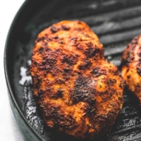 Simple Grilled Chicken Dry Rub easy tasty recipe | lecremedelacrumb.com