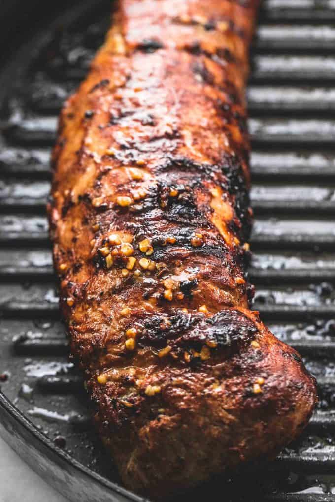 Best Ever Healthy Grilled Pork Tenderloin Creme De La Crumb