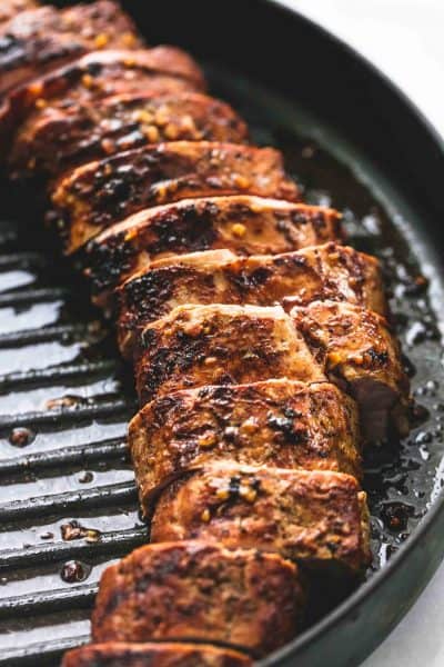 Best Ever Healthy Grilled Pork Tenderloin - Creme De La Crumb