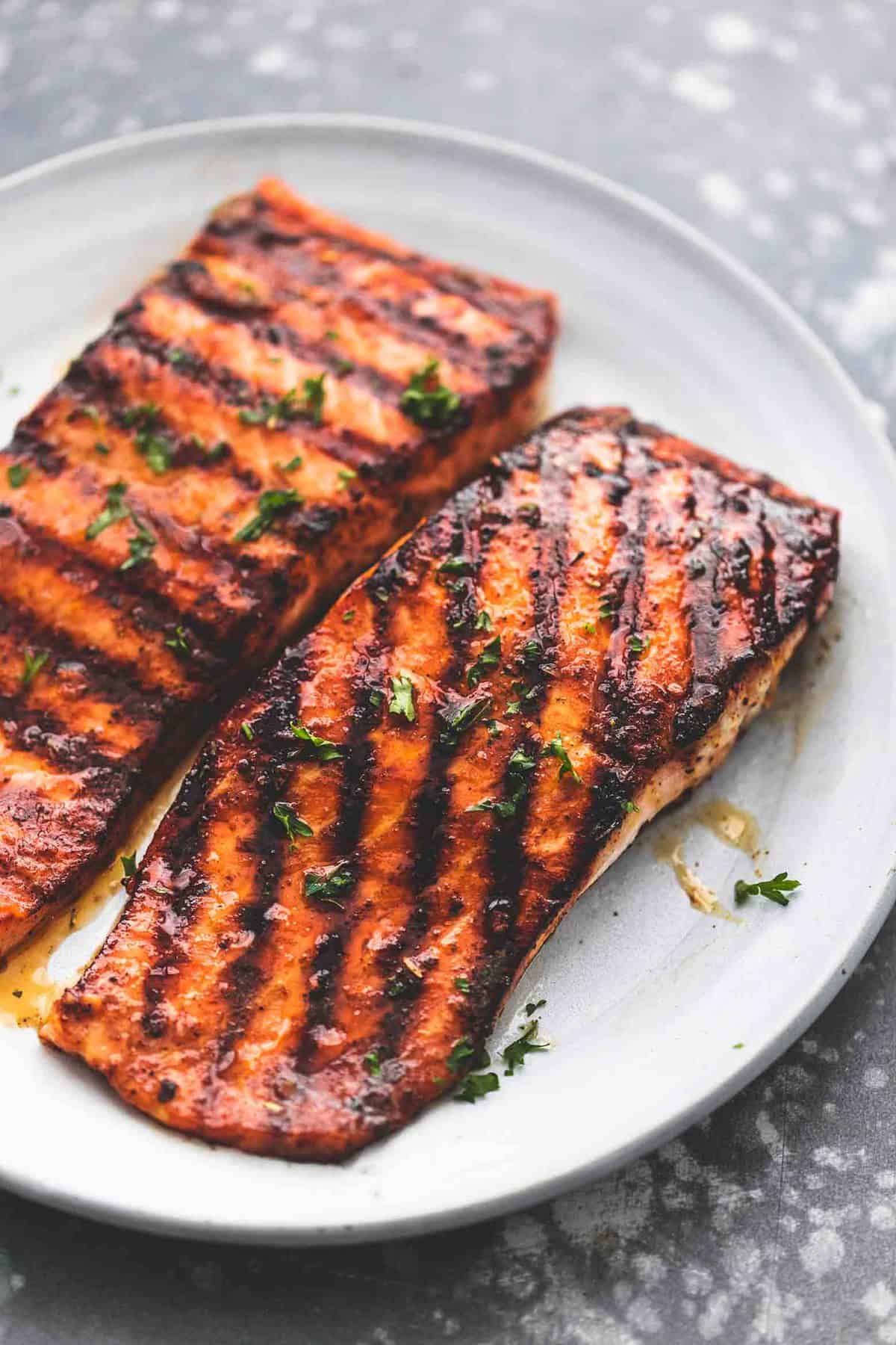 Cajun Grilled Salmon | Meals