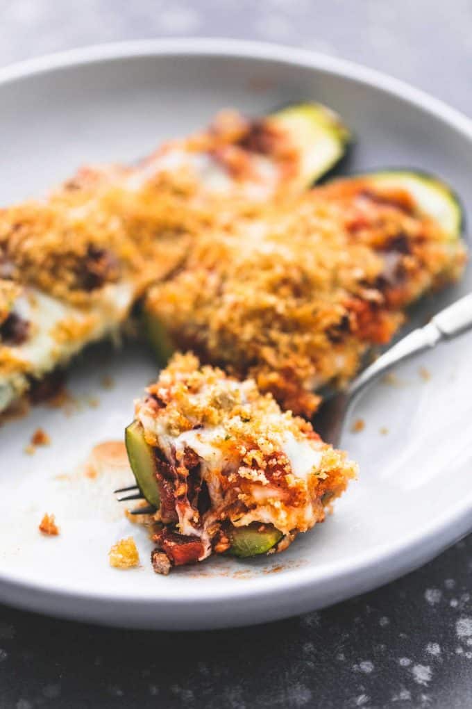 Stuffed Zucchini Boats Creme De La Crumb 5530