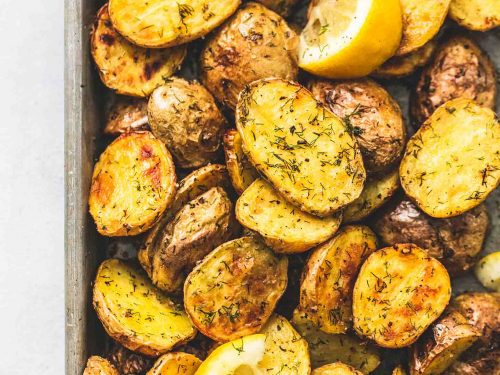 Instant Pot Baby Potatoes With Dill & Butter