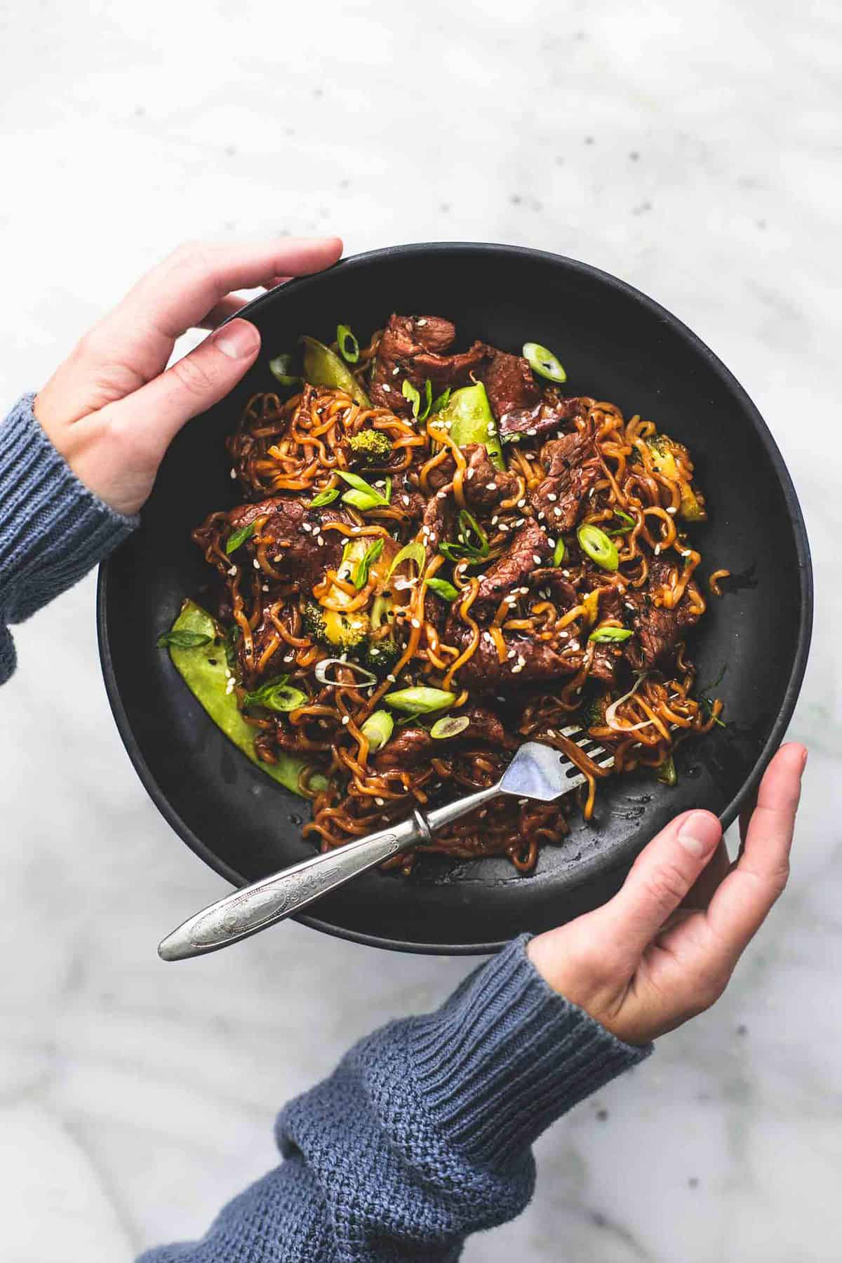 Teriyaki Steak Stir Fry | Creme De La Crumb