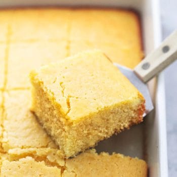 BEST Super Moist Cornbread Recipe - Creme De La Crumb