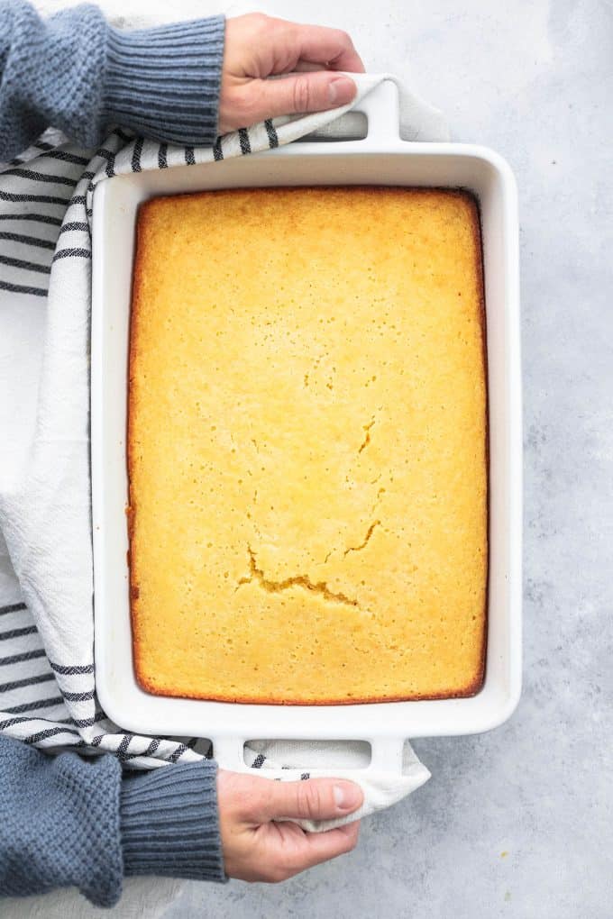 BEST Super Moist Cornbread Rezept - Rezepte Vegetarisch