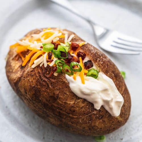 Instant Pot Baked Potatoes - Real Mom Kitchen 