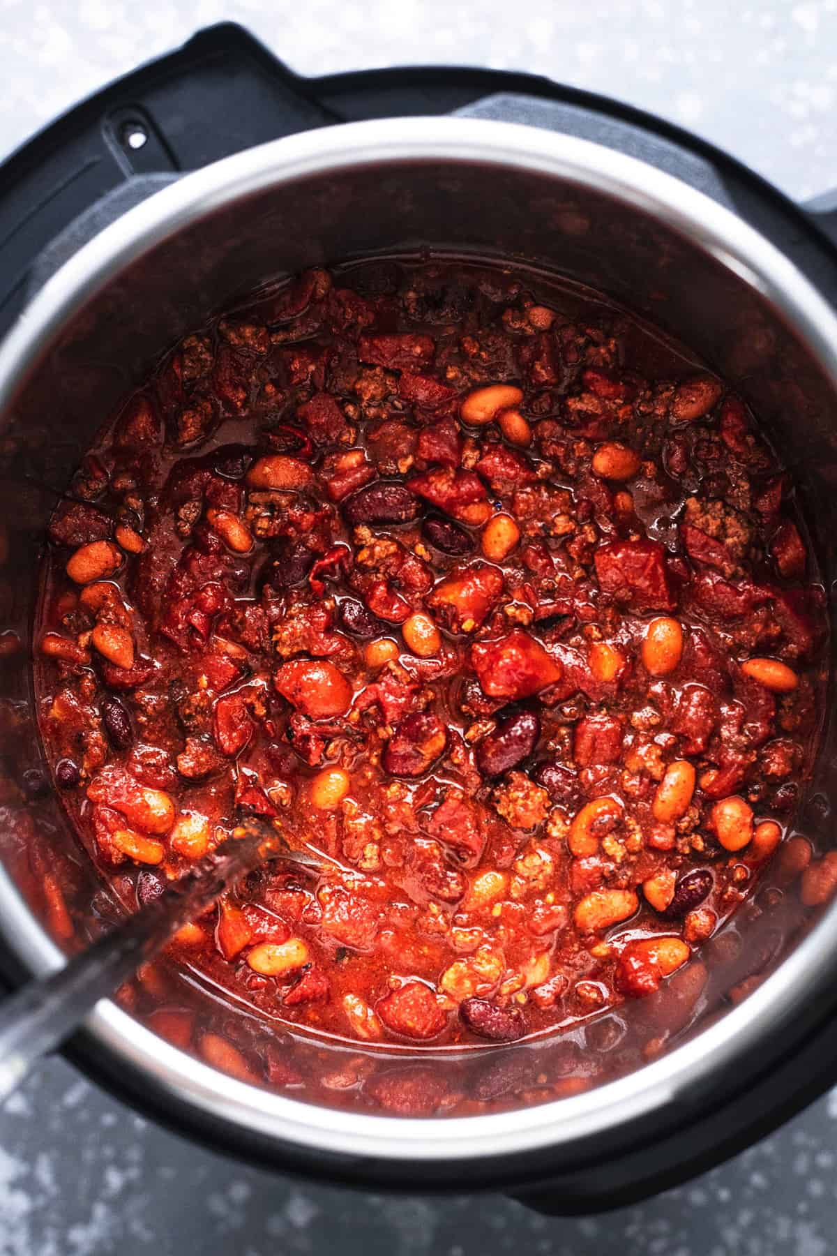 Instant Pot Chili | Creme De La Crumb