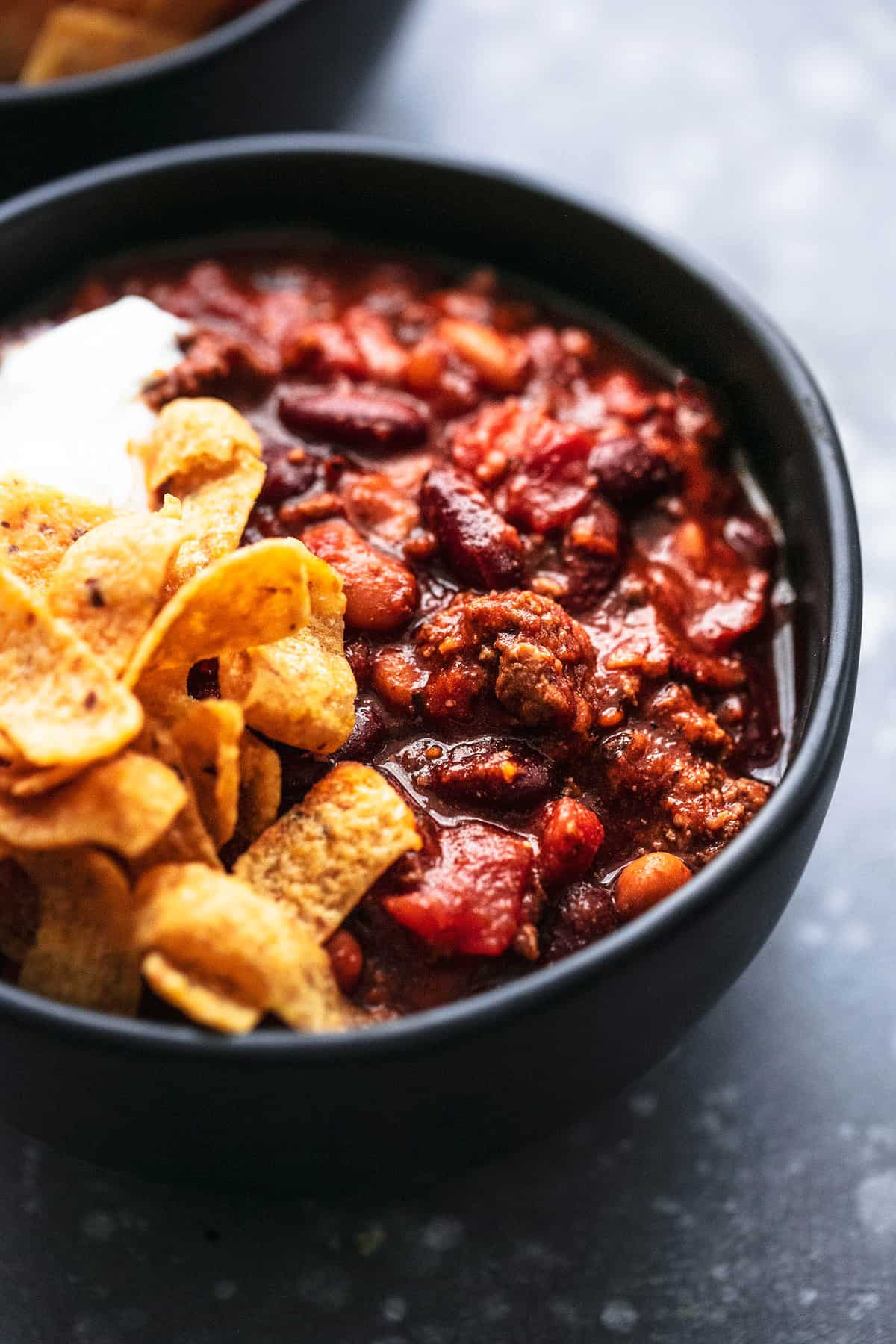 Instant Pot Chili - Creme De La Crumb