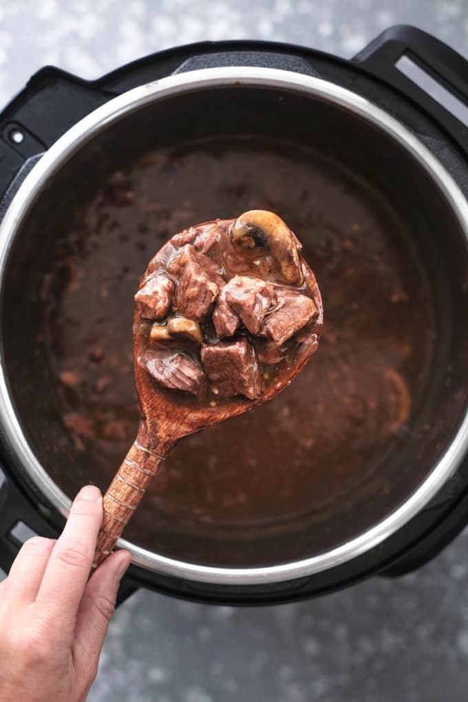 Instant Pot Beef Tips Recipe - Creme De La Crumb