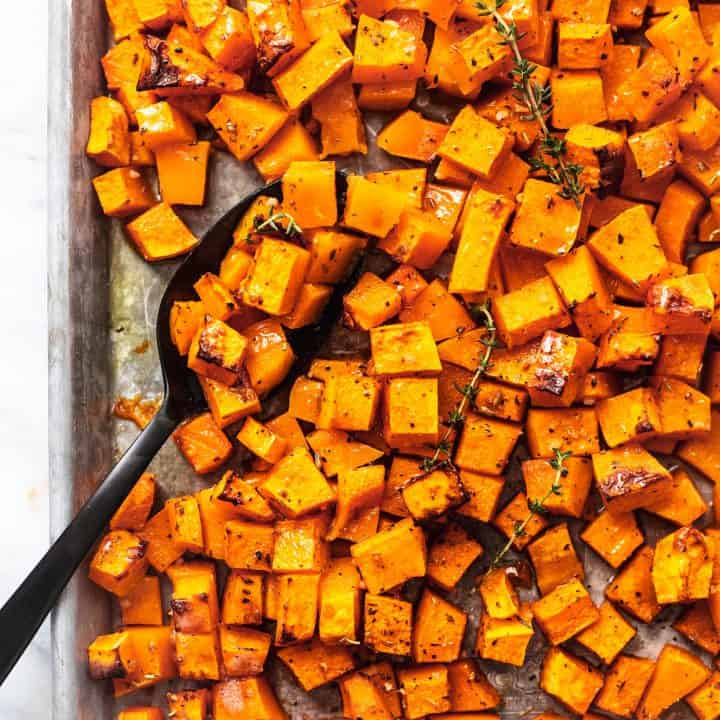 Easy Oven Roasted Butternut Squash Recipe | Creme de a Crumb