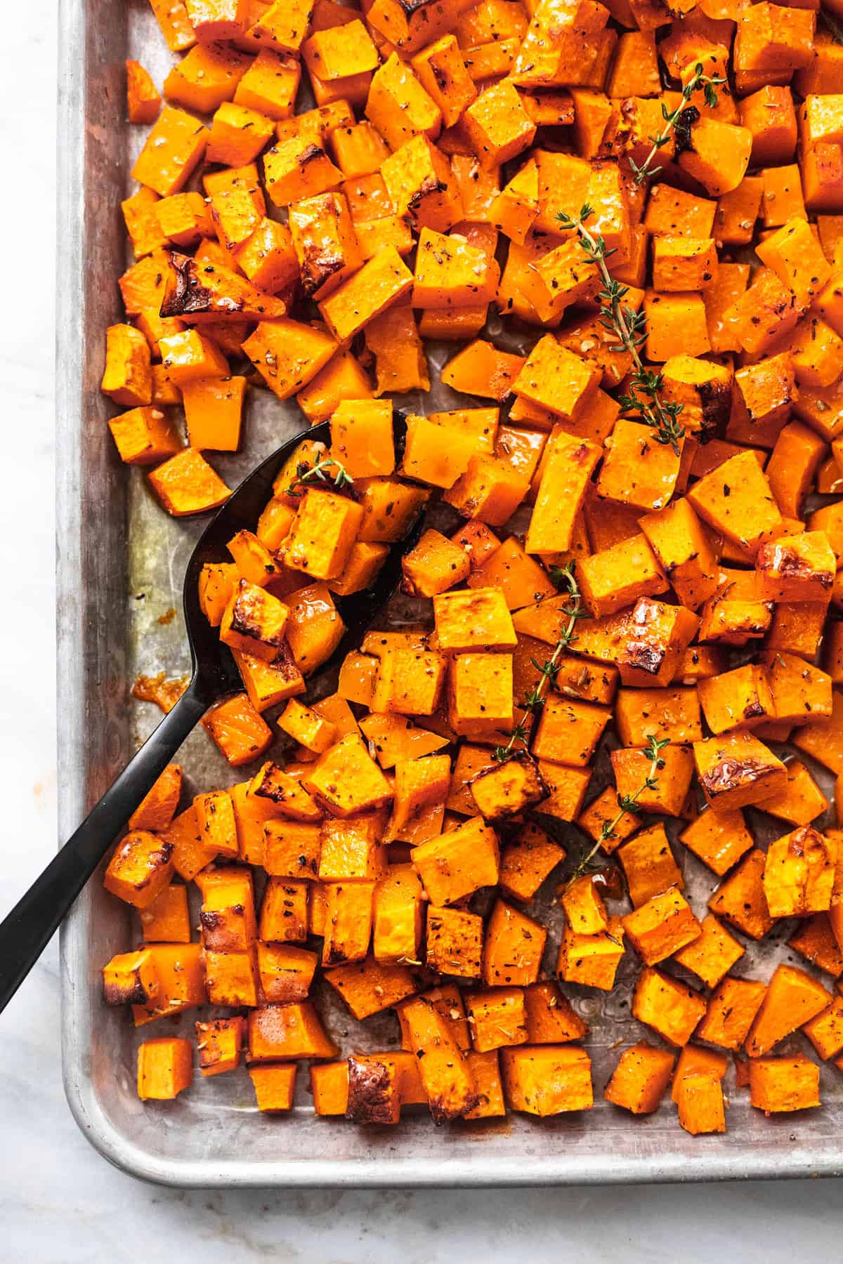 Roasted Butternut Squash Recipe (Oven Baked)