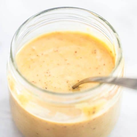 Fat Free Dijon Salad Dressing - Creme De La Crumb