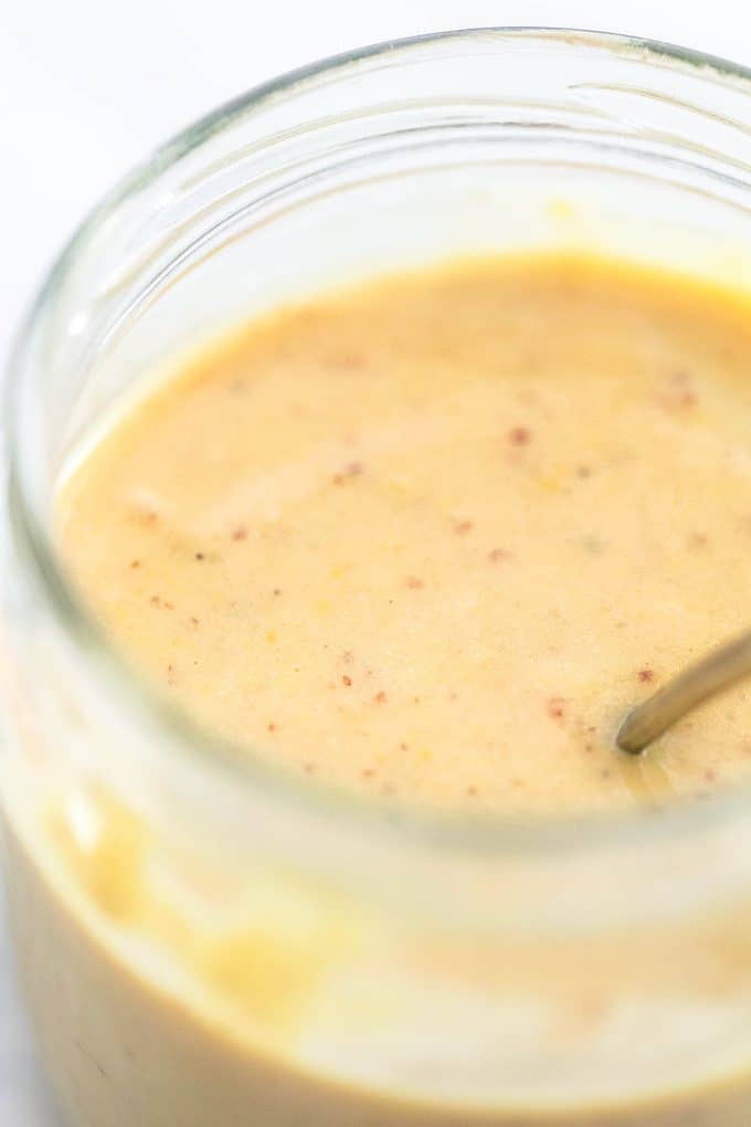 Fat Free Dijon Salad Dressing - Creme De La Crumb