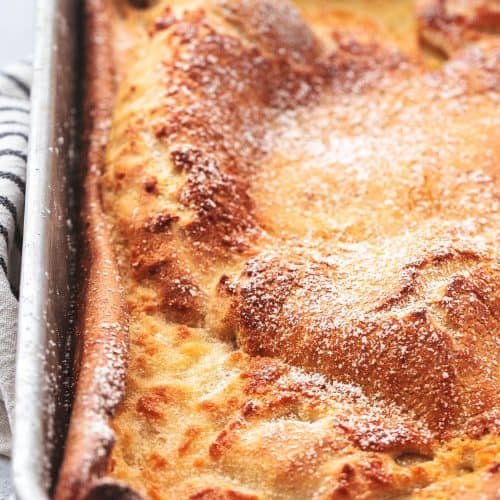 The Best Ever German Oven Pancake Recipe