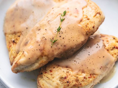 Pressure cooker discount chicken and gravy