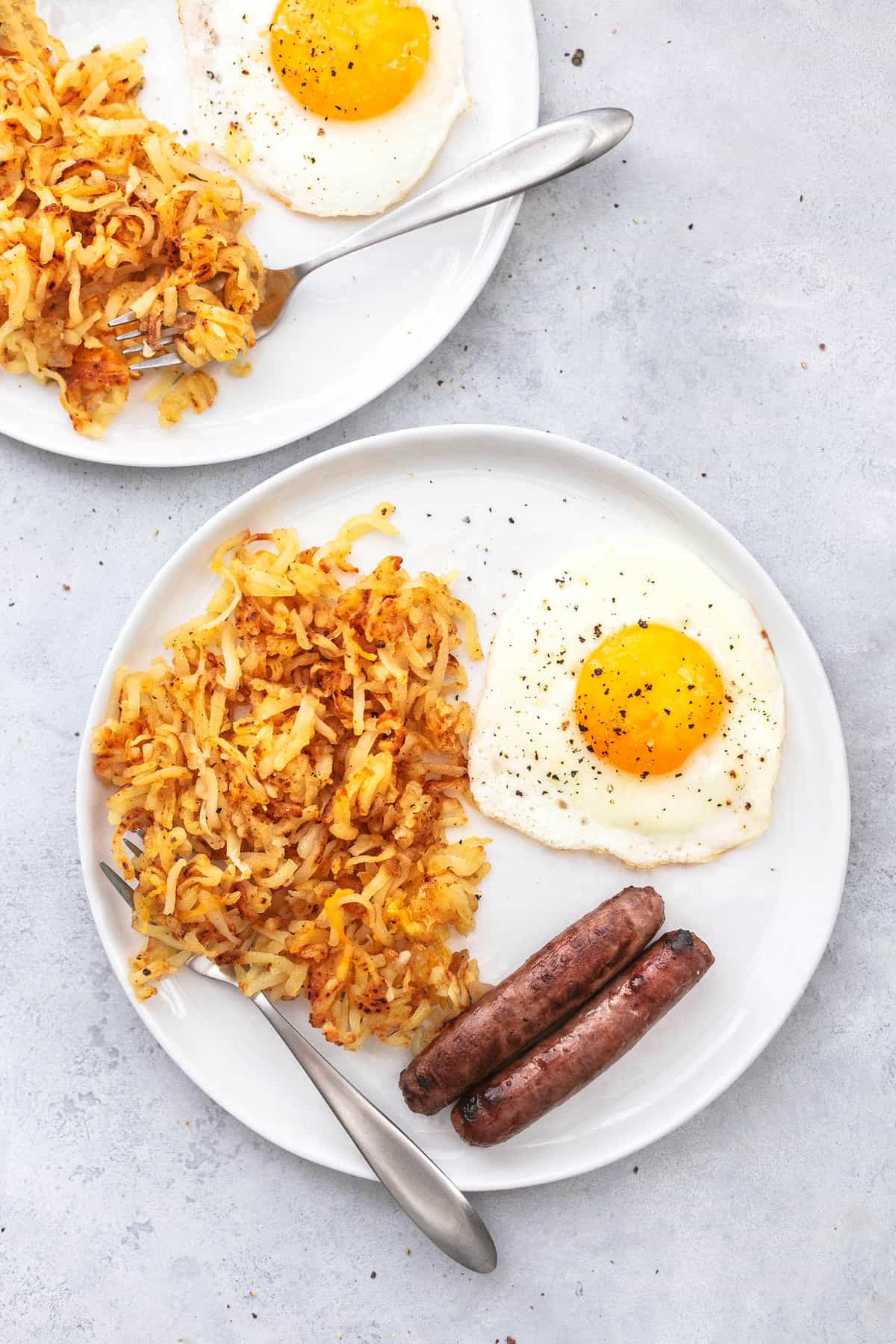 Hash Browns and Eggs Breakfast Skillet - The Toasty Kitchen