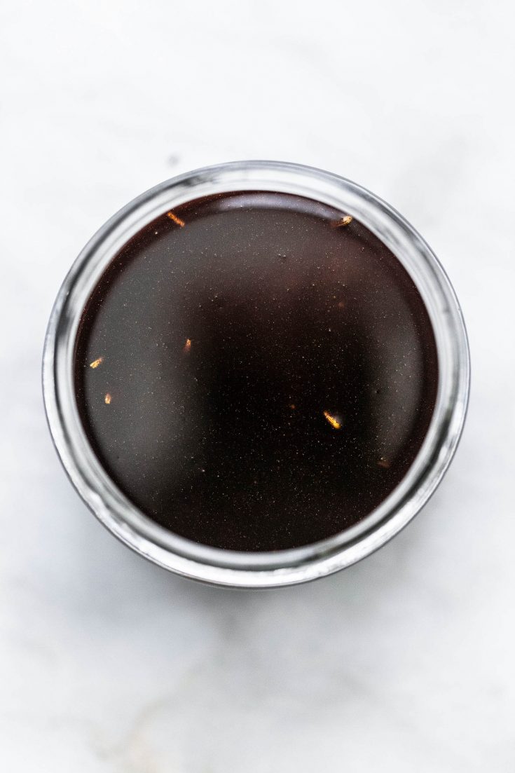 Balsamic Vinaigrette Salad Dressing Recipe Creme De La Crumb   Balsamic Salad Dressing 3sm 1 735x1103 