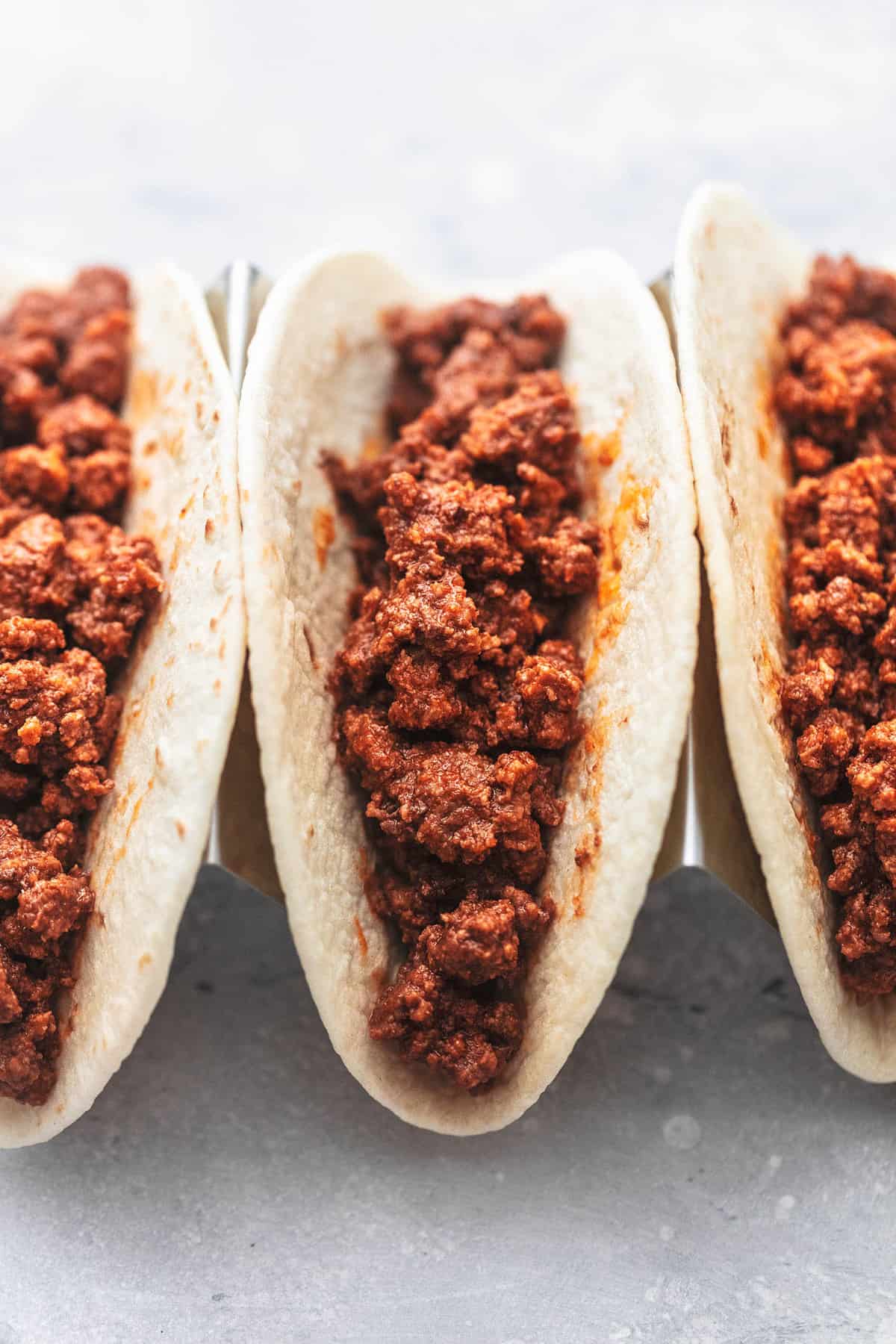 Best Ever Ground Beef Tacos | Creme De La Crumb