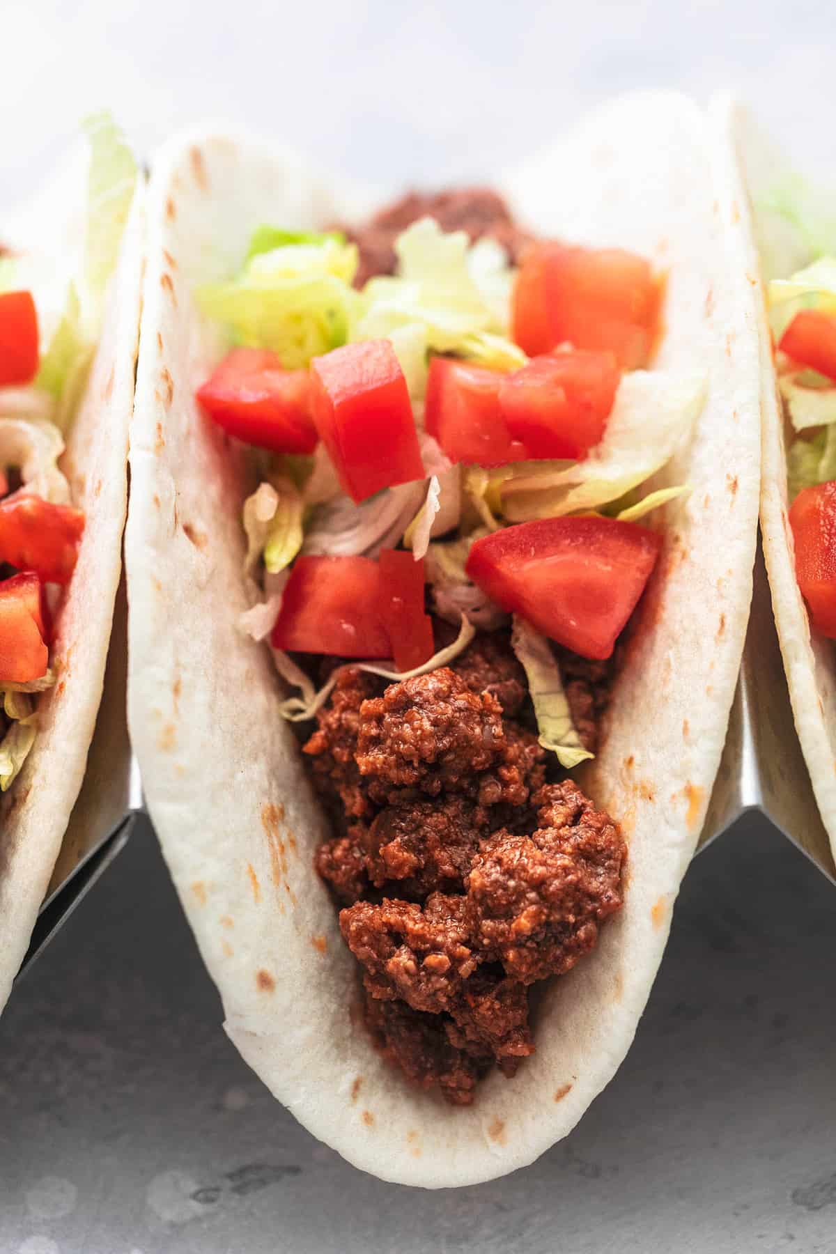 Best Ever Ground Beef Tacos | Creme De La Crumb