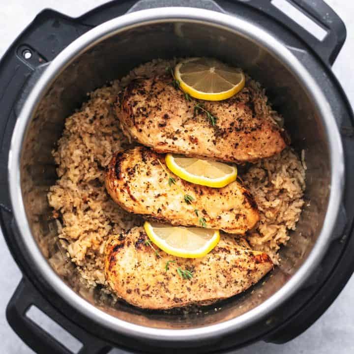 instant-pot-chicken-breast-and-rice-creme-de-la-crumb