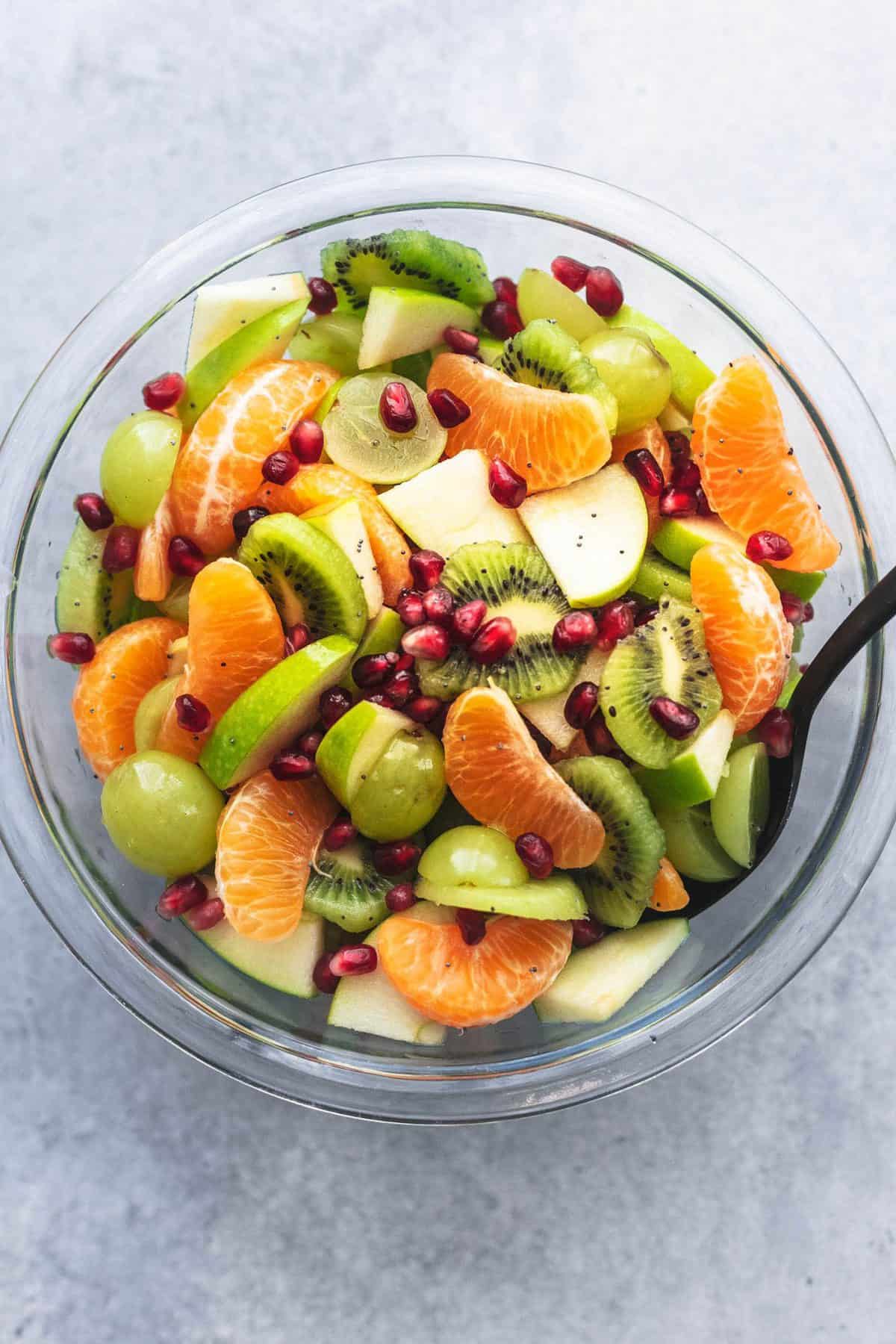 Winter Fruit Salad | Creme De La Crumb - Rezepte vegetarisch