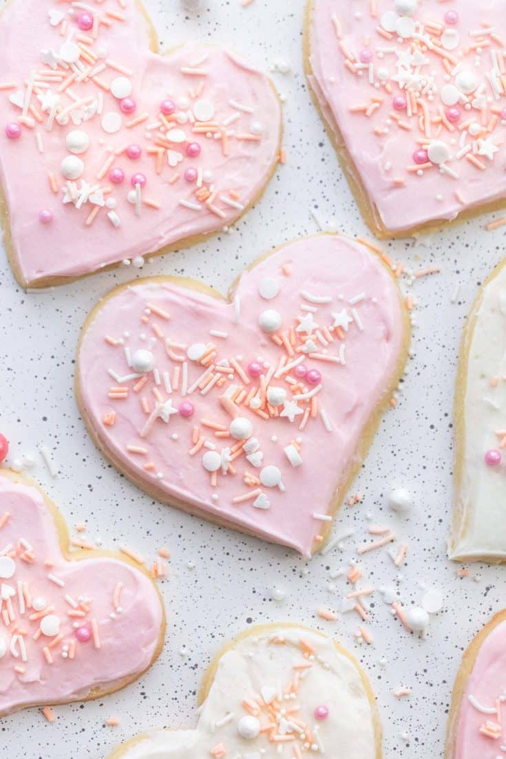 BEST Easy Sugar Cookies - Creme De La Crumb