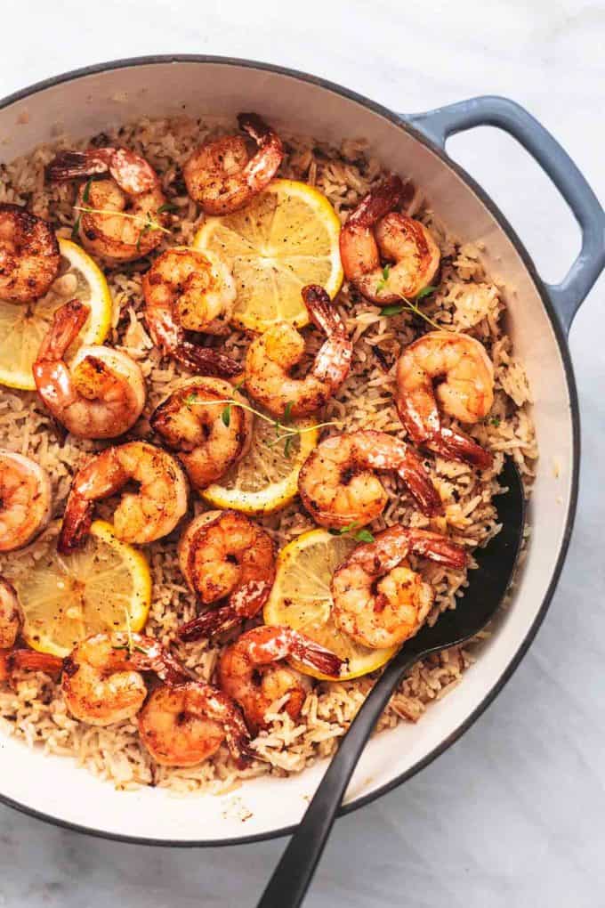 Sheet Pan Cajun Shrimp And Potatoes Creme De La Crumb