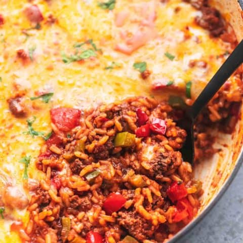 Stuffed Pepper Skillet - Creme De La Crumb