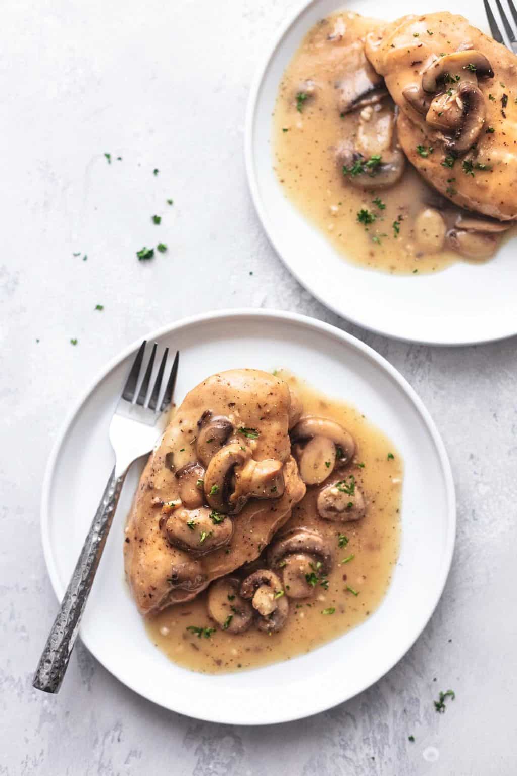 Instant Pot Chicken Marsala Creme De La Crumb