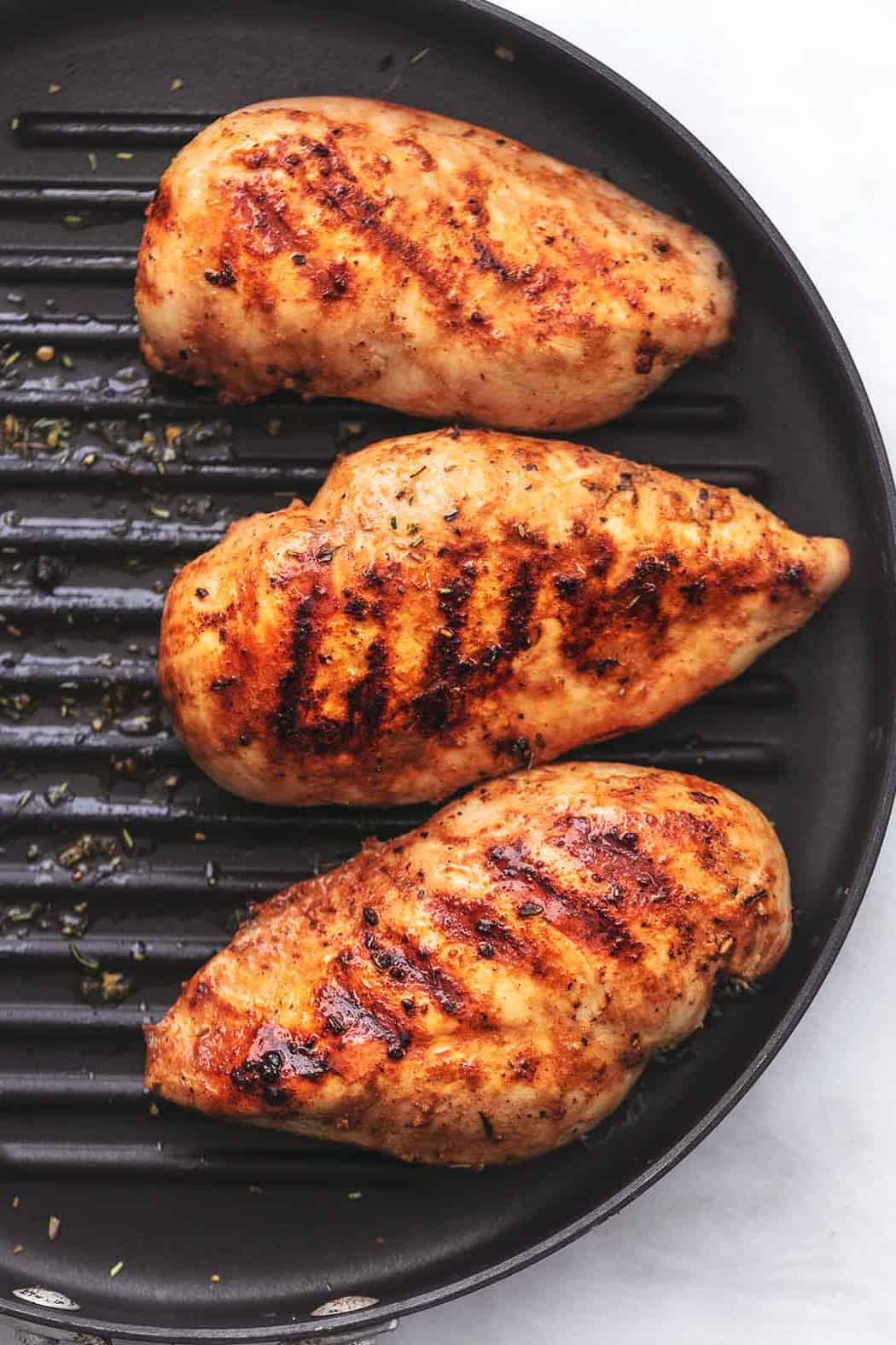 Simple Grilled Chicken Dry Rub - Creme De La Crumb