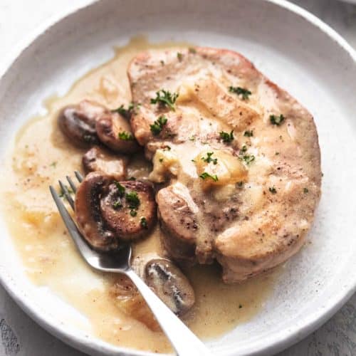 Instant Pot Pork Chops and Gravy - Creme De La Crumb